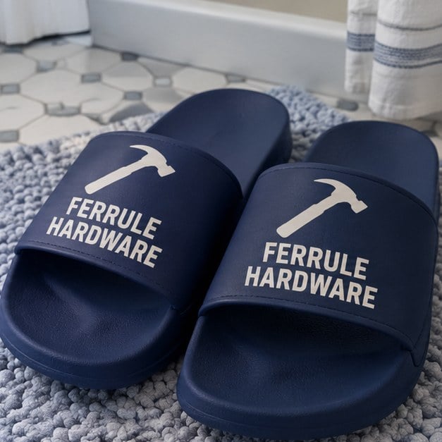 Customer photo of custom printed slides
