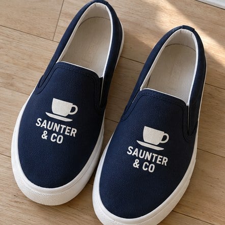 Custom Slip-On Shoes